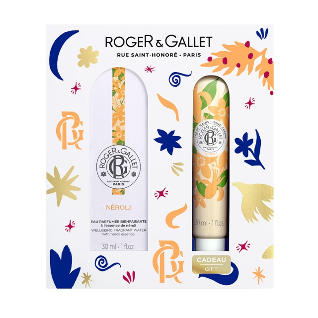 Roger&Gallet Promo Neroli Eau Parfumée Bienfaisante 30ml & Hand Cream 30ml