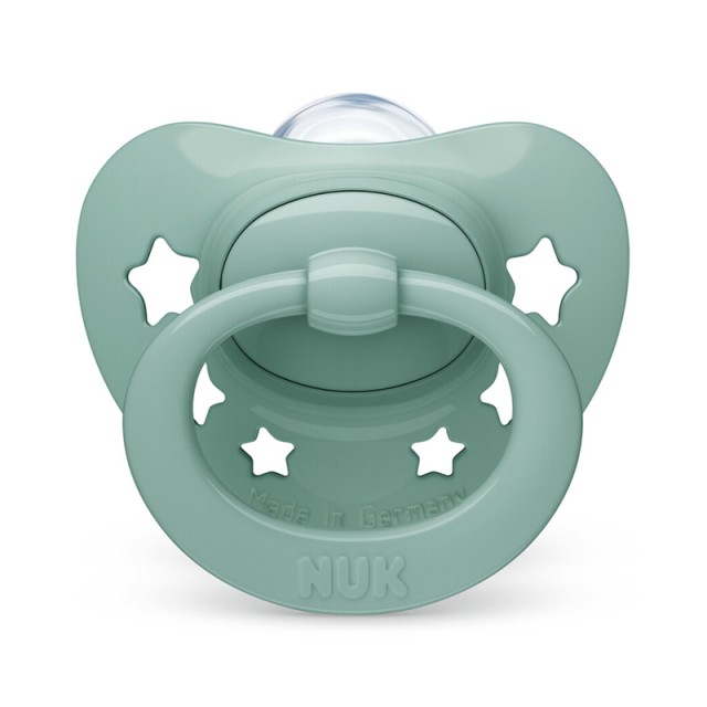 Nuk Signature Πιπίλα Green 0-6m 10.730.652 1τμχ