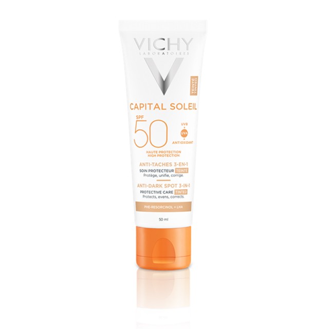 VICHY - Capital Soleil Anti Dark Spot Tinted 3 in 1 SPF50+ | 50ml