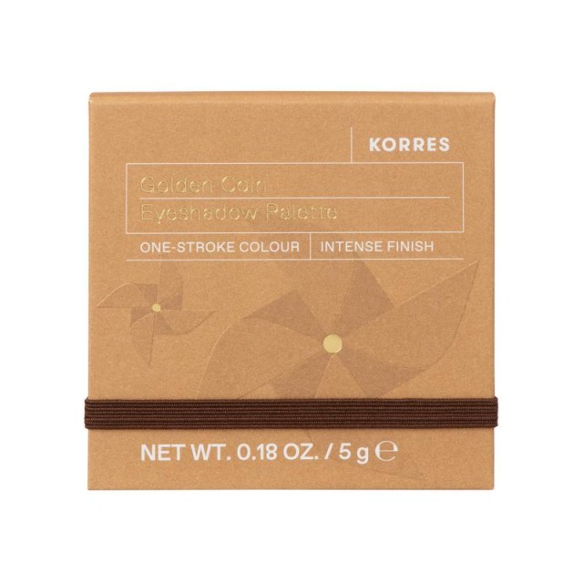 KORRES - Golden Coin Eyeshadow Palette | 5gr