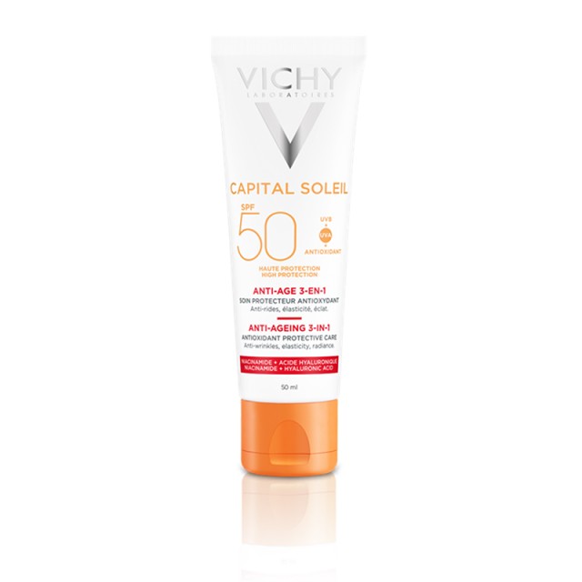 VICHY - Capital Soleil Anti-Age SPF50+ | 50ml