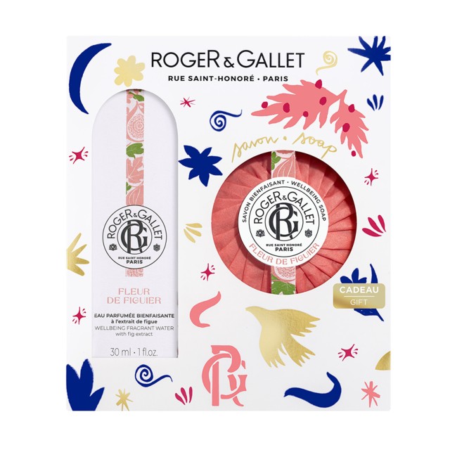 Roger&Gallet Promo Fleur De Figuier Eau Parfumée Bienfaisante 30ml & Soap 100gr