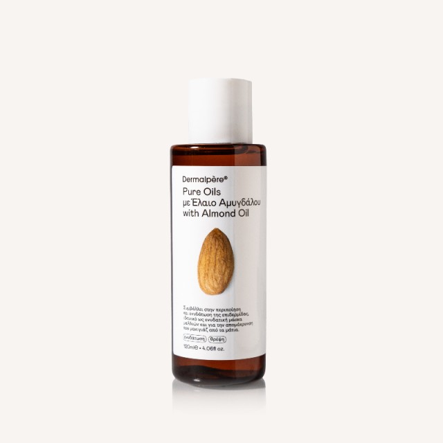 Dermalpere Pure Oil With Almond Oil 120ml