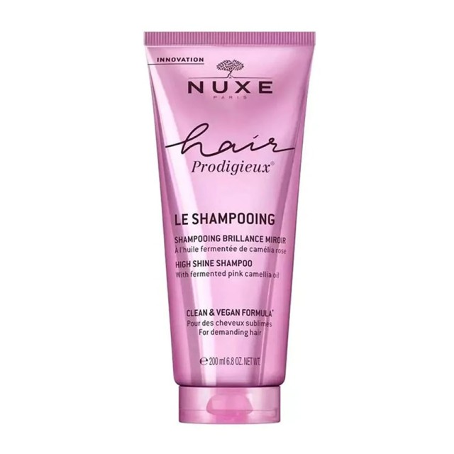 Nuxe Hair Prodigieux Hight Shine Shampoo 200ml