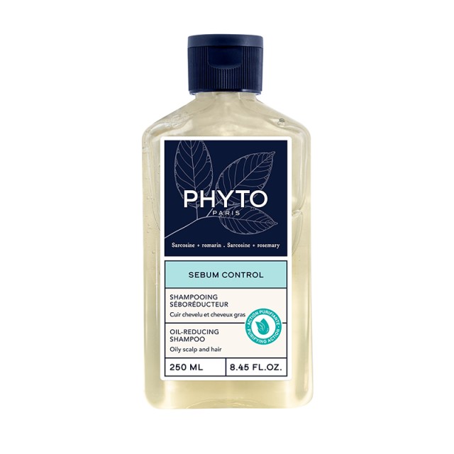 PHYTO - Sebum Control Oil Reducing Shampoo | 250ml