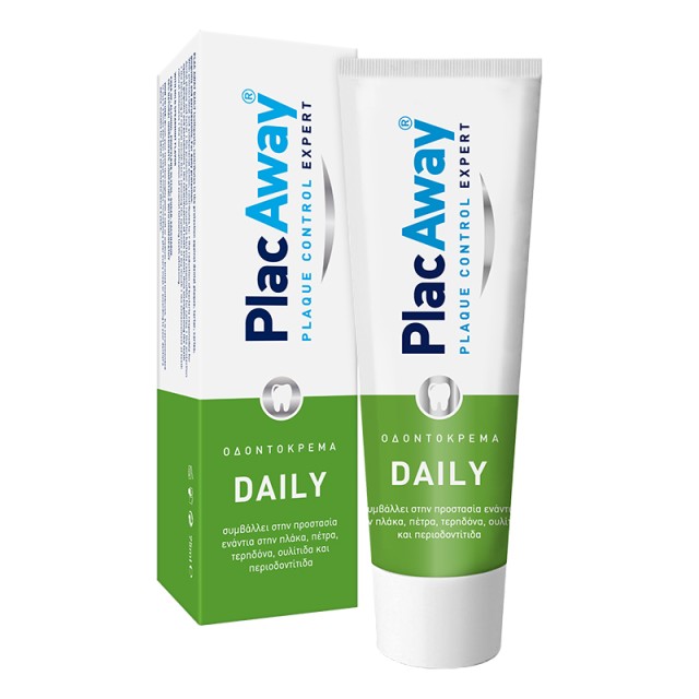 Plac Away Plaque Control Expert Daily Care Καθημερινή οδοντόκρεμα 75ml