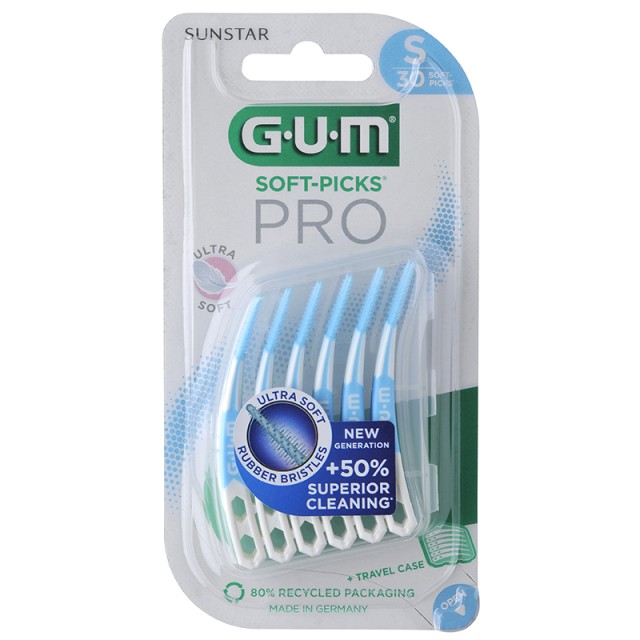 Gum 689 Soft Picks Pro Small 30τμχ