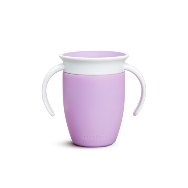 MUNCHKIN - Miracle 360 Trainer Cup Purple 6m+ | 207ml