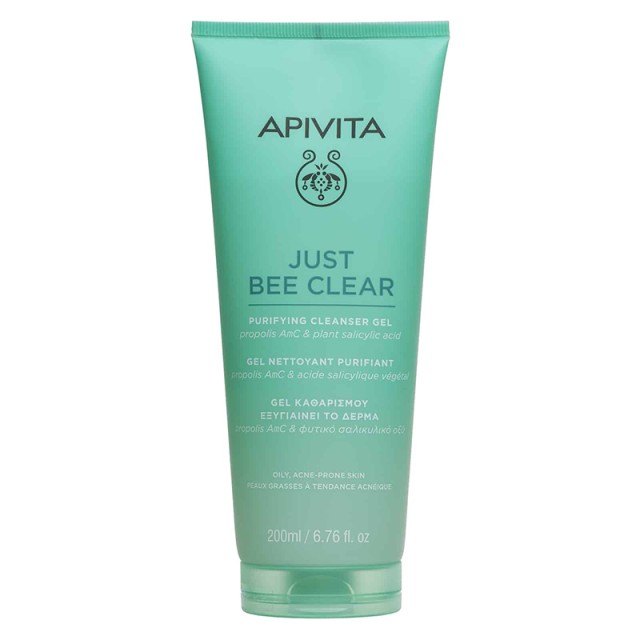 APIVITA - Just Bee Clear Purifying Cleanser Gel | 200ml