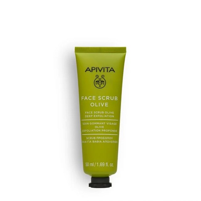APIVITA - Face Scrub Βαθιάς Απολέπισης με Ελιά | 50ml