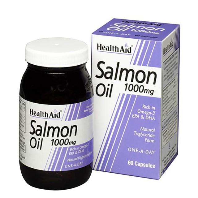 Health Aid Salmon oil 60caps