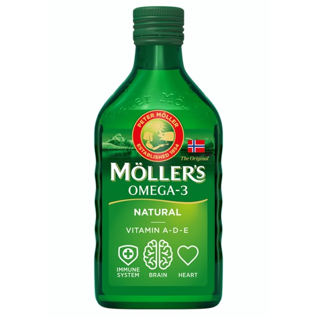 MOLLERS - Μουρουνέλαιο Natural | 250ml