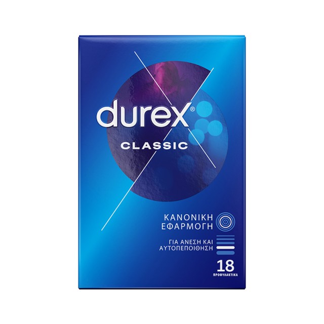 DUREX - Classic | 18 τμχ