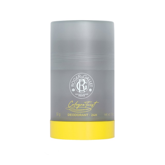 Roger&Gallet Cologne Twist Solid Deodorant Αποσμητικό Stick 50gr