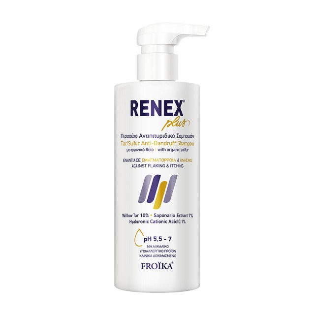 FROIKA - Renex Plus Shampoo | 400ml