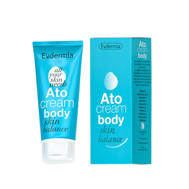 Evdermia Ato Cream Body 175ml