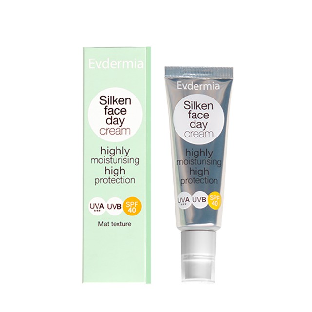 EVDERMIA - Silken Face Day Cream SPF40 Mat texture | 50ml