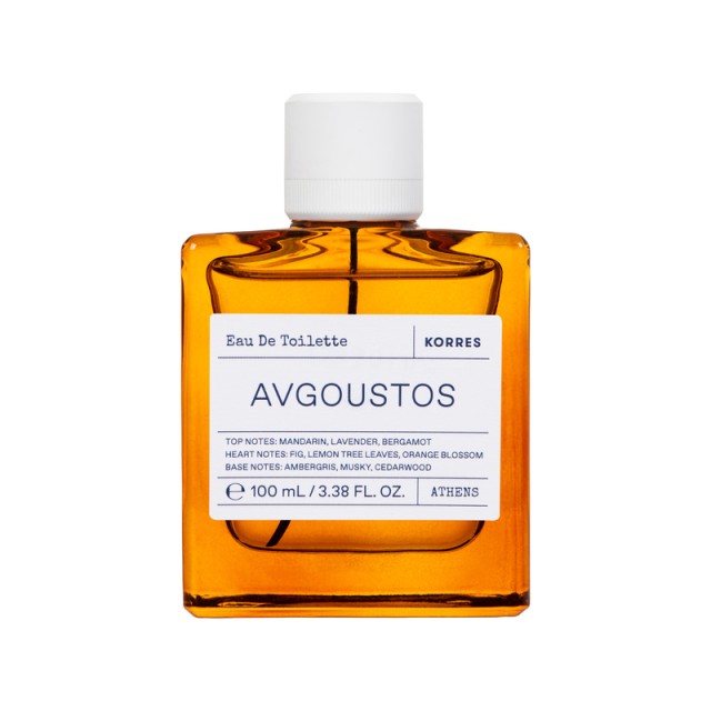 KORRES - Avgoustos Eau De Toilette | 100ml