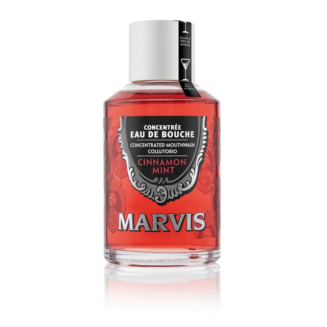 MARVIS - Mouthwash Cinnamon Mint  Στοματικό διάλυμα Kανέλας Μέντας | 120ml