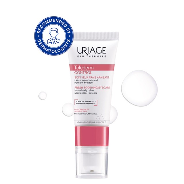 URIAGE - Tolederm Control Fresh Soothing Eye Cream | 15ml