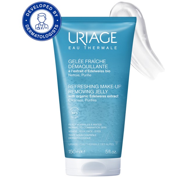 URIAGE - Refreshing Make-Up Removing Jelly | 150ml