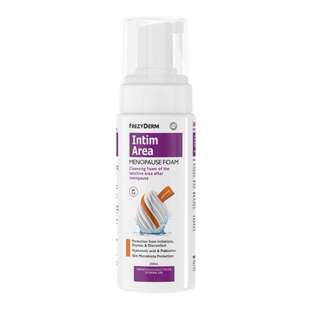 FREZYDERM - Intim Area Menopause Foam pH7.0 | 200ml