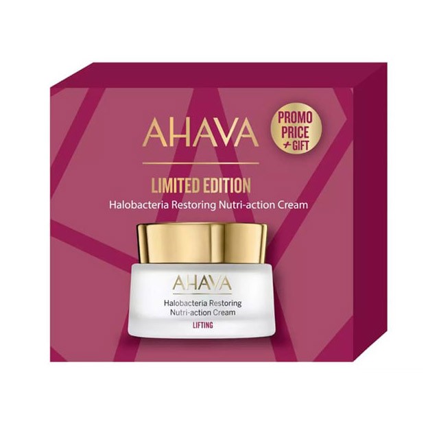 AHAVA - Limited Edition Halobacteria Restoring Nutri-Action Cream (50ml) & Uplift Night Cream (15ml)