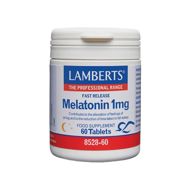 LAMBERTS - Melatonin 1mg Fast Release | 60tabs