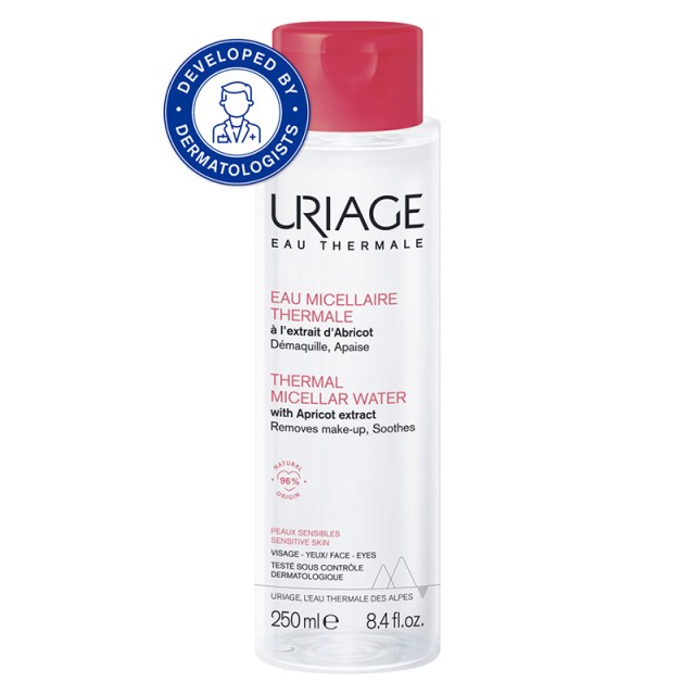 URIAGE - Eau Thermale Eau Micellaire Water With Apricot Extract | 250ml