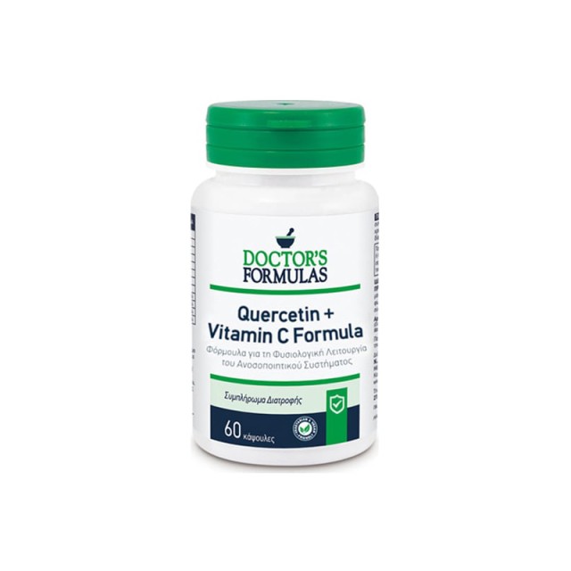 DOCTORS FORMULAS - Quercetin & Vitamin C Formula | 60caps