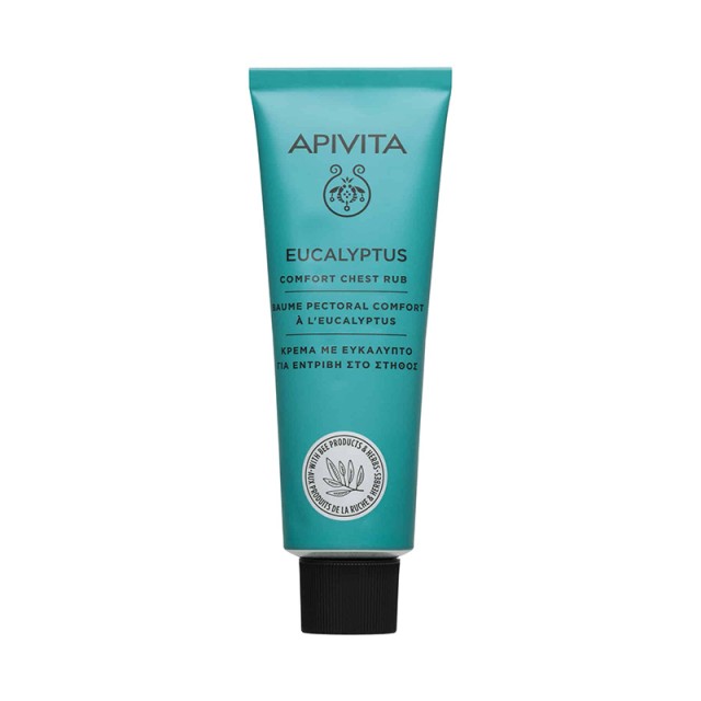 APIVITA - Eucalyptus Comfort Chest Rub | 50ml