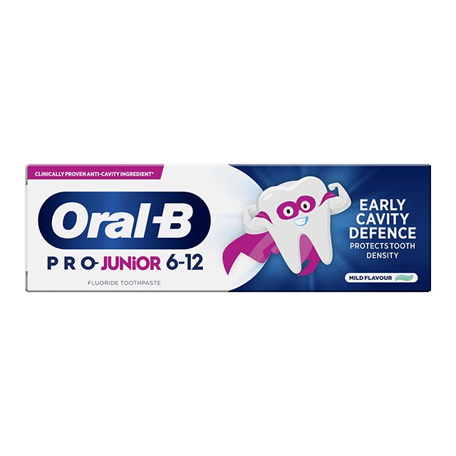 ORAL-B - Pro Junior Toothpaste 6-12 years | 75ml