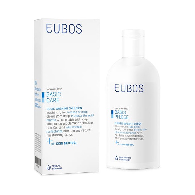 EUBOS - Liquid Blue Washing Emulsion | 200ml