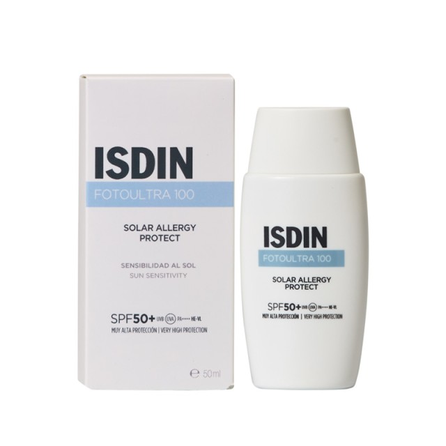 ISDIN - Fotoultra 100 Solar Allergy Protect SPF50+ | 50ml