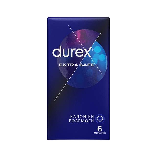 DUREX - Extra Safe | 6 τμχ