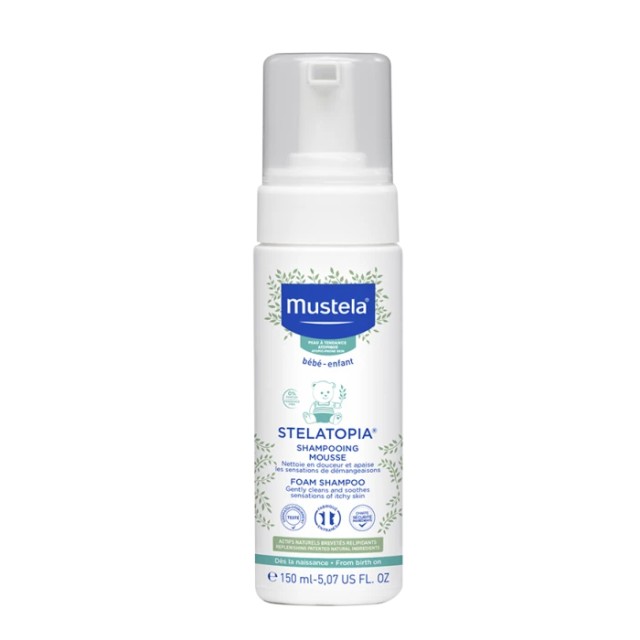 MUSTELA - Stelatopia Foam Shampoo | 150ml