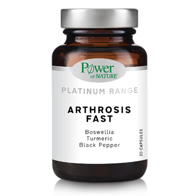 POWER HEALTH - Platinum Arthrosis Fast | 20caps