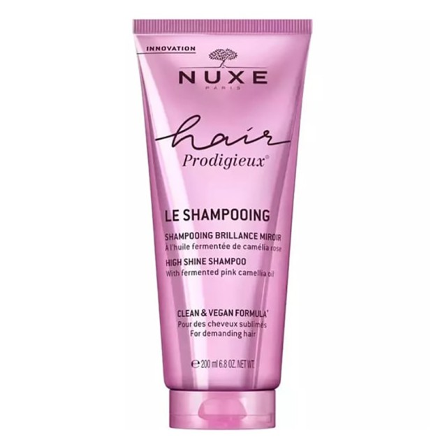 Nuxe Hair Prodigieux Hight Shine Shampoo 200ml