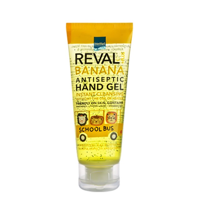 Intermed Reval Antiseptic Hand Gel Banana 30ml