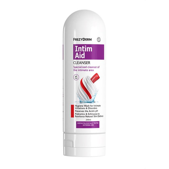 FREZYDERM - Intim Aid Cleanser pH5.0 | 200ml