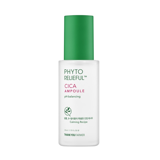 THANK YOU FARMER - Phyto Relieful Cica Ampoule | 50ml