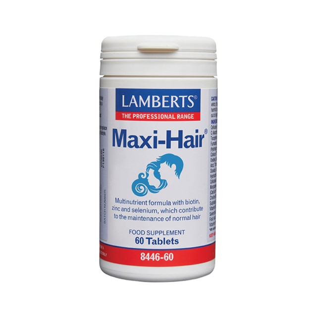 LAMBERTS - Maxi Hair | 60tabs