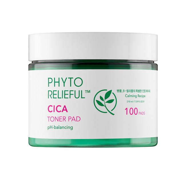 THANK YOU FARMER - Phyto Relieful Cica Toner Pad | 210ml