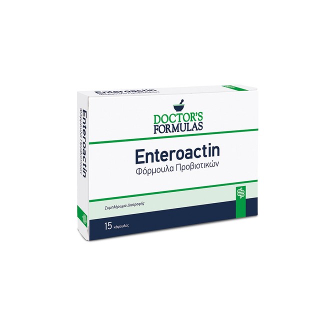 DOCTORS FORMULAS - Enteroactin | 15 caps
