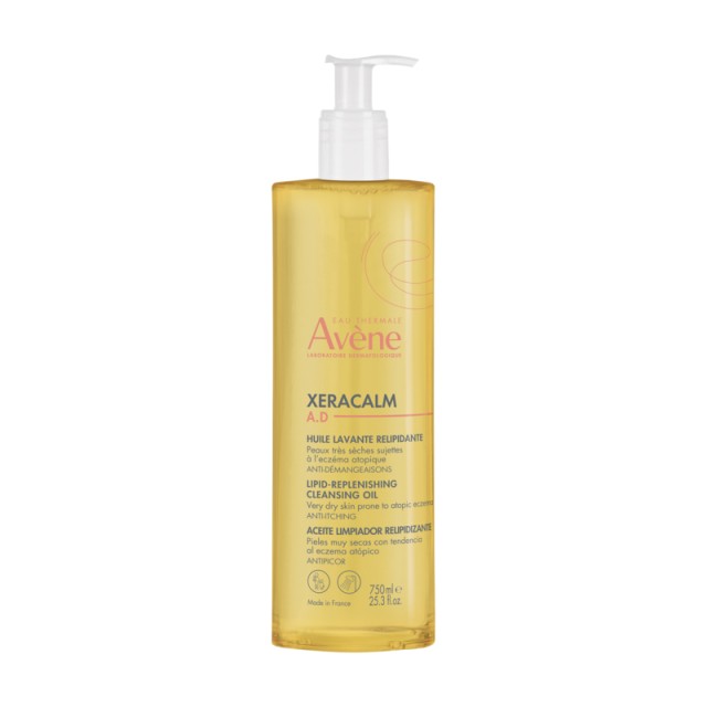 Avene Xeracalm A.D. Huile Lavante Relipidante 750ml