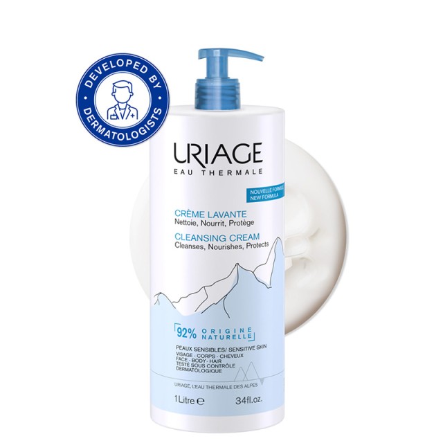 URIAGE - Creme Lavante | 1litre