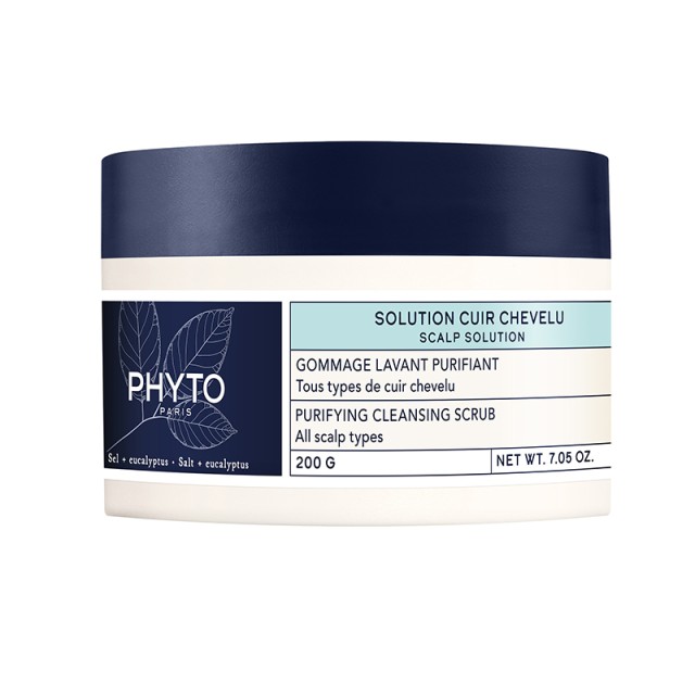 PHYTO - Scalp Solution Purifying Cleansing Scrub | 200gr