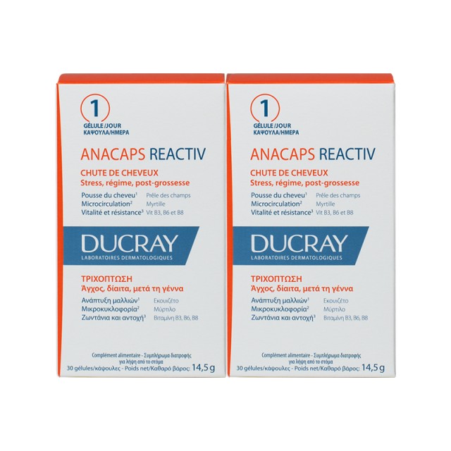 DUCRAY - Anacaps Reactiv (2x30caps)