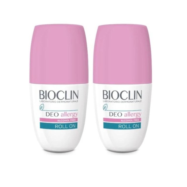 BIOCLIN - Promo Deo Allergy Roll-on | 2x50ml
