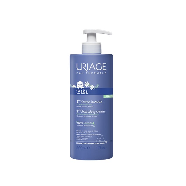 Uriage Bebe Creme Lavante Cleansing Creme 500ml